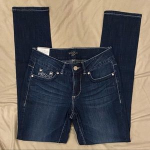 NWT Riders by Lee Mid-Rise Skinny Slender Stretch Jeans Size 6M